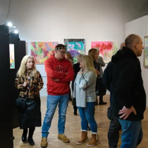 Wystawa malarstwa Alicji Czerneckiej-Mikrut i Marka Mikruta