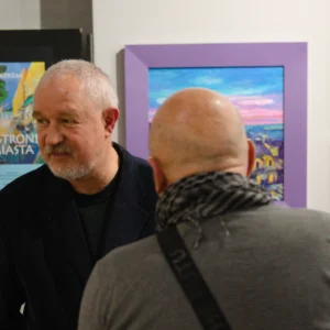 Wystawa malarstwa Alicji Czerneckiej-Mikrut i Marka Mikruta