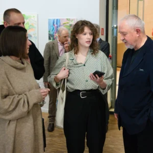 Wystawa malarstwa Alicji Czerneckiej-Mikrut i Marka Mikruta