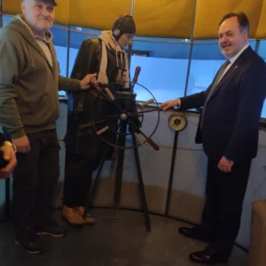 Wizyta ambasadora Republiki Chorwacji w Muzeum