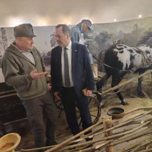 Wizyta ambasadora Republiki Chorwacji w Muzeum