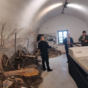 Wizyta ambasadora Republiki Chorwacji w Muzeum