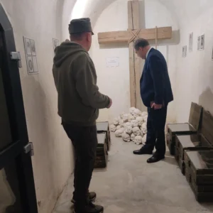 Wizyta ambasadora Republiki Chorwacji w Muzeum
