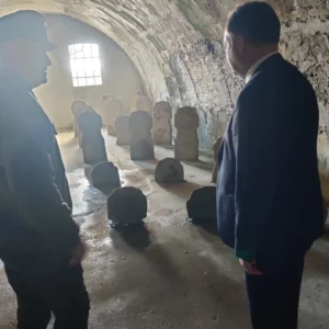 Wizyta ambasadora Republiki Chorwacji w Muzeum