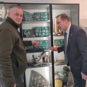 Wizyta ambasadora Republiki Chorwacji w Muzeum