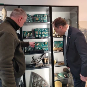 Wizyta ambasadora Republiki Chorwacji w Muzeum