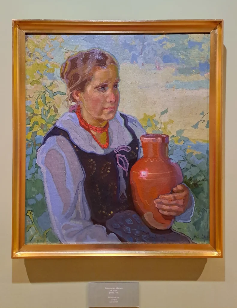 Marian Stroński "Dziewczyna z dzbanem"