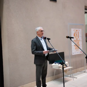 Wernisaż wystawy pokonkursowej XXX. Ogólnopolskiego Przeglądu Plakatu Muzealnego i Ochrony Zabytków Przemyśl, 2025-2026