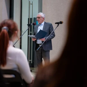 Wernisaż wystawy pokonkursowej XXX. Ogólnopolskiego Przeglądu Plakatu Muzealnego i Ochrony Zabytków Przemyśl, 2025-2026