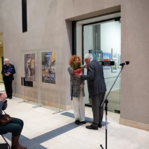 Wernisaż wystawy pokonkursowej XXX. Ogólnopolskiego Przeglądu Plakatu Muzealnego i Ochrony Zabytków Przemyśl, 2025-2026