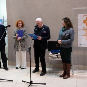 Wernisaż wystawy pokonkursowej XXX. Ogólnopolskiego Przeglądu Plakatu Muzealnego i Ochrony Zabytków Przemyśl, 2025-2026