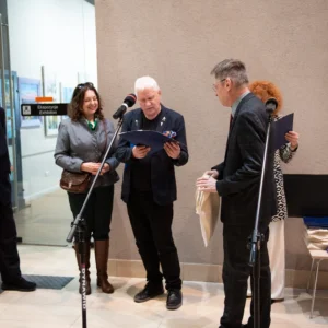 Wernisaż wystawy pokonkursowej XXX. Ogólnopolskiego Przeglądu Plakatu Muzealnego i Ochrony Zabytków Przemyśl, 2025-2026