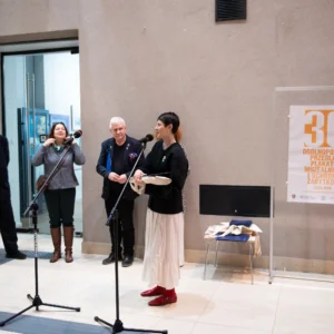 Wernisaż wystawy pokonkursowej XXX. Ogólnopolskiego Przeglądu Plakatu Muzealnego i Ochrony Zabytków Przemyśl, 2025-2026