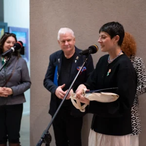 Wernisaż wystawy pokonkursowej XXX. Ogólnopolskiego Przeglądu Plakatu Muzealnego i Ochrony Zabytków Przemyśl, 2025-2026