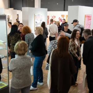 Wernisaż wystawy pokonkursowej XXX. Ogólnopolskiego Przeglądu Plakatu Muzealnego i Ochrony Zabytków Przemyśl, 2025-2026