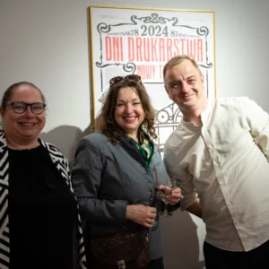 Wernisaż wystawy pokonkursowej XXX. Ogólnopolskiego Przeglądu Plakatu Muzealnego i Ochrony Zabytków Przemyśl, 2025-2026