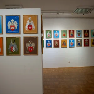 Herbarz Szlachty Ziemi Przemyskiej. Z Teki Heraldycznej Andrzeja Brzeziny-Winiarskiego