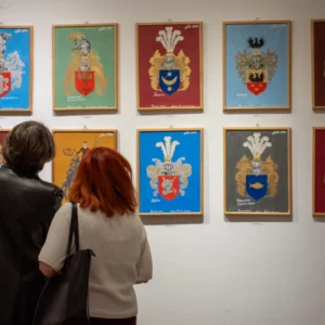 Herbarz Szlachty Ziemi Przemyskiej. Z Teki Heraldycznej Andrzeja Brzeziny-Winiarskiego