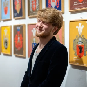 Herbarz Szlachty Ziemi Przemyskiej. Z Teki Heraldycznej Andrzeja Brzeziny-Winiarskiego