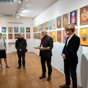 Herbarz Szlachty Ziemi Przemyskiej. Z Teki Heraldycznej Andrzeja Brzeziny-Winiarskiego