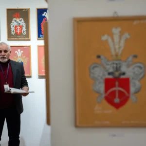 Herbarz Szlachty Ziemi Przemyskiej. Z Teki Heraldycznej Andrzeja Brzeziny-Winiarskiego