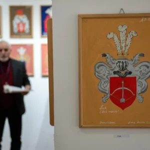 Herbarz Szlachty Ziemi Przemyskiej. Z Teki Heraldycznej Andrzeja Brzeziny-Winiarskiego