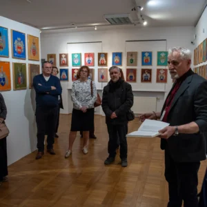 Herbarz Szlachty Ziemi Przemyskiej. Z Teki Heraldycznej Andrzeja Brzeziny-Winiarskiego