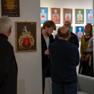 Herbarz Szlachty Ziemi Przemyskiej. Z Teki Heraldycznej Andrzeja Brzeziny-Winiarskiego