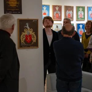 Herbarz Szlachty Ziemi Przemyskiej. Z Teki Heraldycznej Andrzeja Brzeziny-Winiarskiego