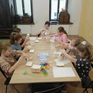 Fotorelacja ferie zimowe w Muzeum Historii Miasta Przemyśla