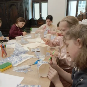 Fotorelacja ferie zimowe w Muzeum Historii Miasta Przemyśla