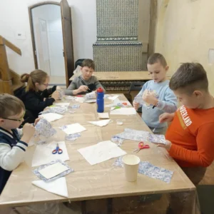 Fotorelacja ferie zimowe w Muzeum Historii Miasta Przemyśla