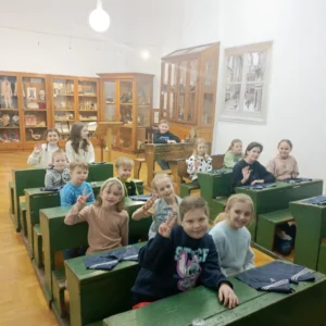 Fotorelacja ferie zimowe w Muzeum Historii Miasta Przemyśla