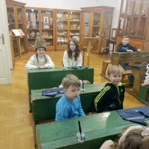 Fotorelacja ferie zimowe w Muzeum Historii Miasta Przemyśla