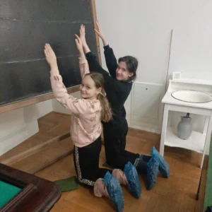 Fotorelacja ferie zimowe w Muzeum Historii Miasta Przemyśla