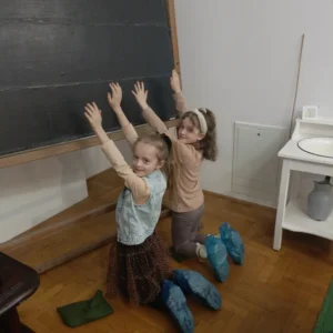 Fotorelacja ferie zimowe w Muzeum Historii Miasta Przemyśla