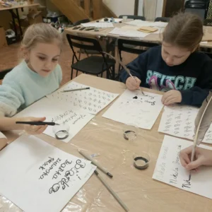 Fotorelacja ferie zimowe w Muzeum Historii Miasta Przemyśla