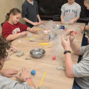 Fotorelacja ferie zimowe w Muzeum Historii Miasta Przemyśla