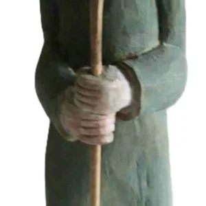 Rzeźba – Św. Józef, Stanisław Kalemba, Boratyn, Polska, 1960r., MPE-3094, MNZP