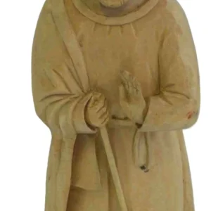 Rzeźba – Św. Józef, Władysław Górski, 1984r. Radymno., MPE-2965, MNZP