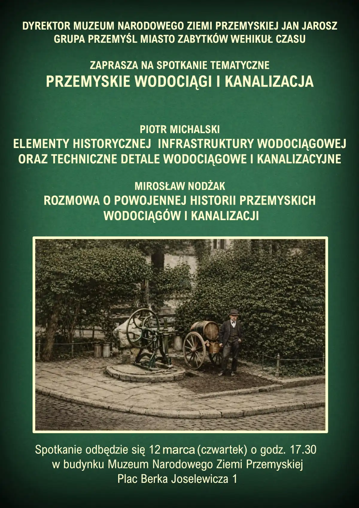 Spotkanie tematyczne "Przemyskie Wodociągi i Kanalizacja"