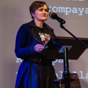 Uroczystość odsłonięcia tablicy poświęconej Emanuelowi Aladarowi Korompay