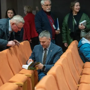 Prezentacja Katalogu Zabytków Sztuki w Polsce poświęconego przemyskiemu Zasaniu