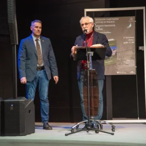 Prezentacja Katalogu Zabytków Sztuki w Polsce poświęconego przemyskiemu Zasaniu