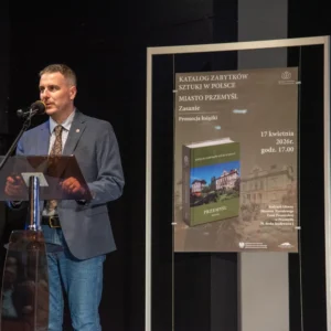 Prezentacja Katalogu Zabytków Sztuki w Polsce poświęconego przemyskiemu Zasaniu