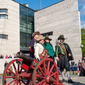 Potop szwedzki 1655-1657. Działania wojenne na terenie ziemi przemyskiej