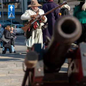 Potop szwedzki 1655-1657. Działania wojenne na terenie ziemi przemyskiej