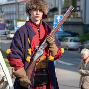 Potop szwedzki 1655-1657. Działania wojenne na terenie ziemi przemyskiej