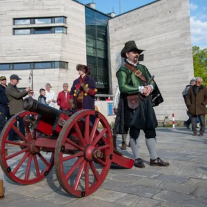 Potop szwedzki 1655-1657. Działania wojenne na terenie ziemi przemyskiej