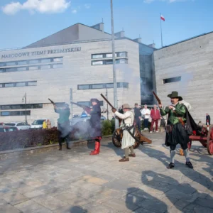 Potop szwedzki 1655-1657. Działania wojenne na terenie ziemi przemyskiejPotop szwedzki 1655-1657. Działania wojenne na terenie ziemi przemyskiej